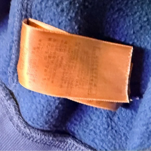 Burberry Classic Blue Crewneck Sweater